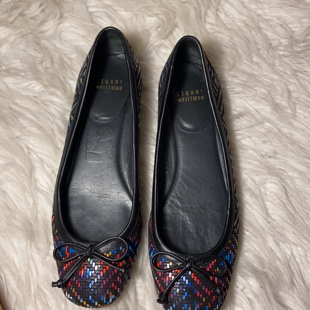 Stuart Weitzman Multi Color Ballet Flat - Picture 5 of 11